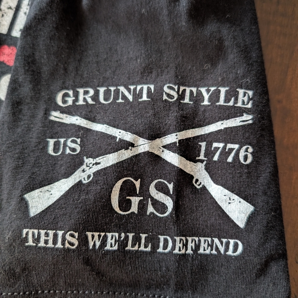 Grunt Style Beautiful Bada** T-shirt - Picture 11 of 12